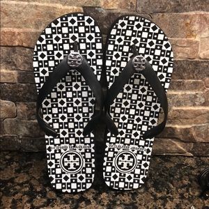 Tory Burch flip flops